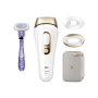 Braun , PL5157 Silk-expert Pro 5 IPL , Epilator , Operating time (max) min , Bulb lifetime (flashes) 400.000 , Number of power levels 10 , White/Gold