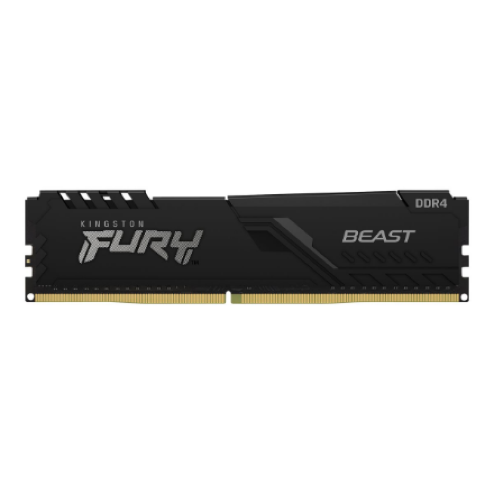 Pamięć Kingston Fury Beast, DDR4, 64 GB, 3200MHz, CL16 (KF432C16BBK4/64) , Kingston