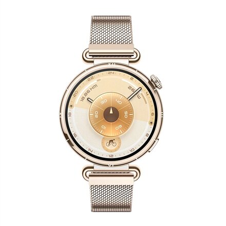 Huawei , WATCH GT 6 41mm , Smart watch , GPS (satellite) , AMOLED , 1.32 inches , Waterproof , Gold
