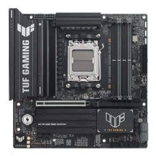 Asus TUF GAMING B850M-PLUS II , Processor family AMD , Processor socket AM5 , DDR5 , Supported hard disk drive interfaces SATA, M.2 , Number of SATA connectors 4