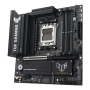 Asus TUF GAMING B850M-PLUS II , Processor family AMD , Processor socket AM5 , DDR5 , Supported hard disk drive interfaces SATA, M.2 , Number of SATA connectors 4