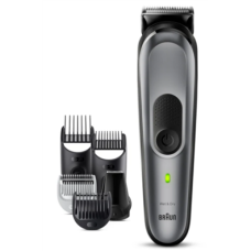 Braun , All-in-one Trimmer , MGK7420 , Cordless , Number of length steps 13 , Black/Grey