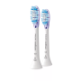 Philips , HX9052/17 Sonicare G3 Premium Gum Care , Standard Sonic Toothbrush Heads , Heads , For adults and children , Number of brush heads included 2 , Number of teeth brushing modes Does not apply , Sonic technology , White