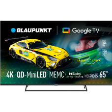 Blaupunkt Mini LED TV , 65MBG7000S , 65 , Smart TV , Google TV , Black Blaupunkt Mini LED TV , 65MBG7000S , 65 , Smart TV , Google TV , Black