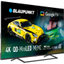 Blaupunkt Mini LED TV , 65MBG7000S , 65 , Smart TV , Google TV , Black