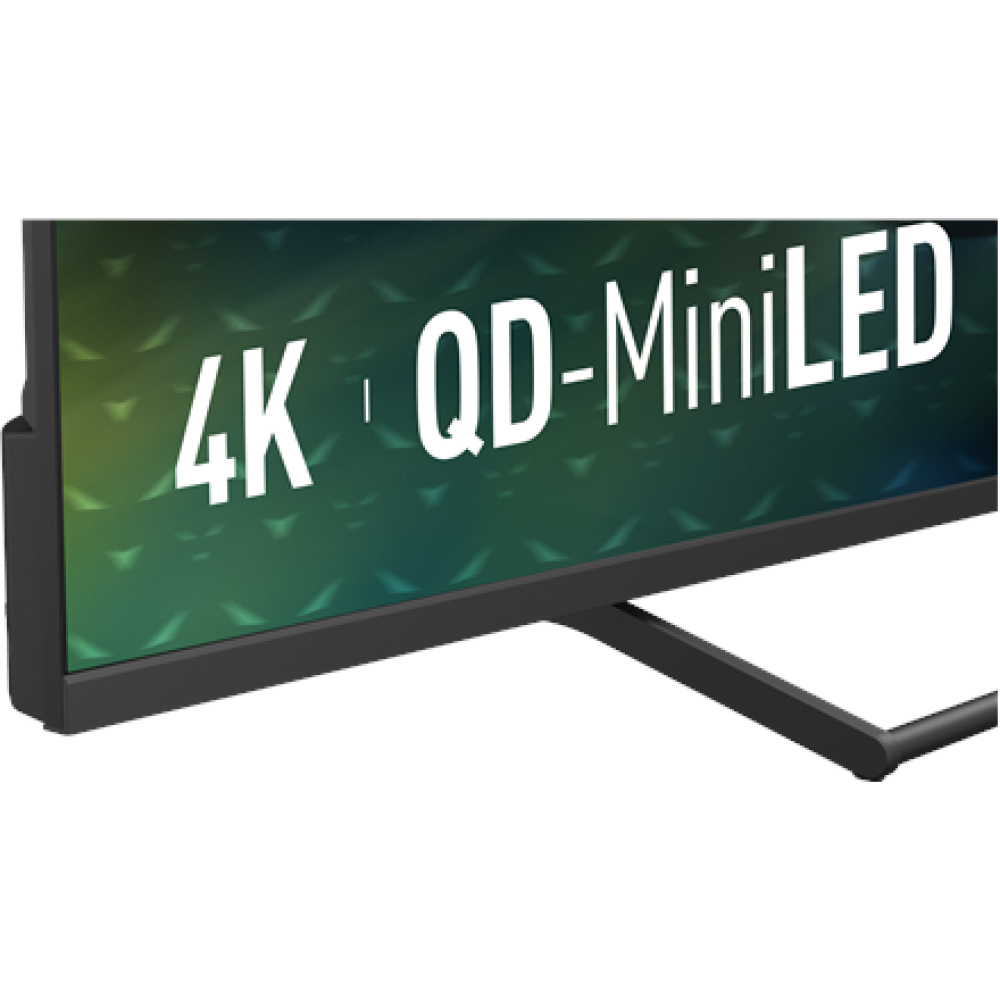 Blaupunkt Mini LED TV , 65MBG7000S , 65 , Smart TV , Google TV , Black