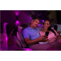 Philips Hue WCA Appear Outdoor Wall Lantern, Black , 8 W , 2000-6500 Hue White Colour Ambiance