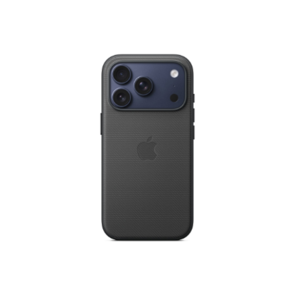 Apple Back cover , Apple , iPhone 17 Pro , TechWoven , Black , MagSafe