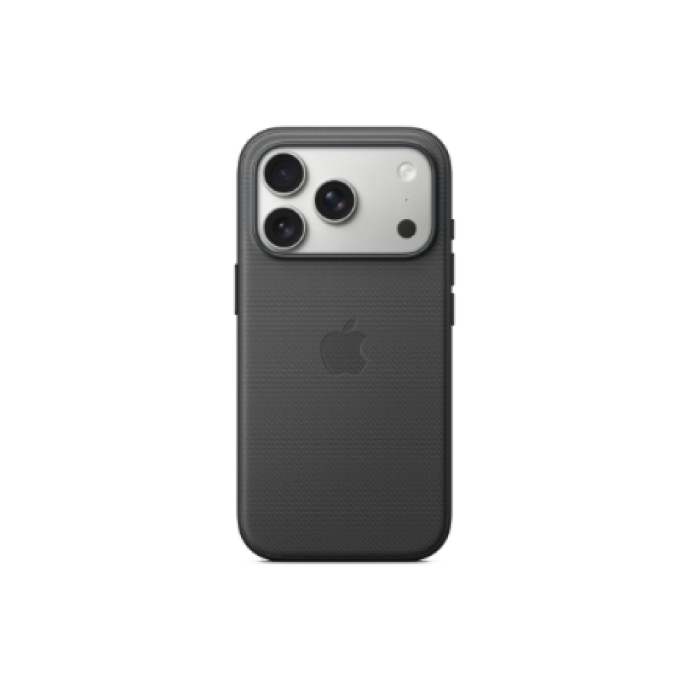 Apple Back cover , Apple , iPhone 17 Pro , TechWoven , Black , MagSafe