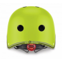 Globber , Lime green , Helmet Go Up Lights