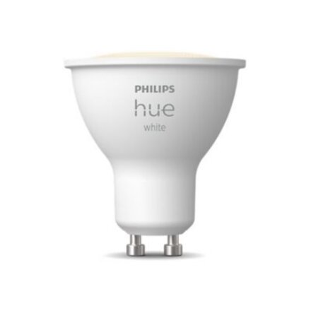 Philips Hue Smart Spotlight , GU10 , 4.2 W , Soft warm white