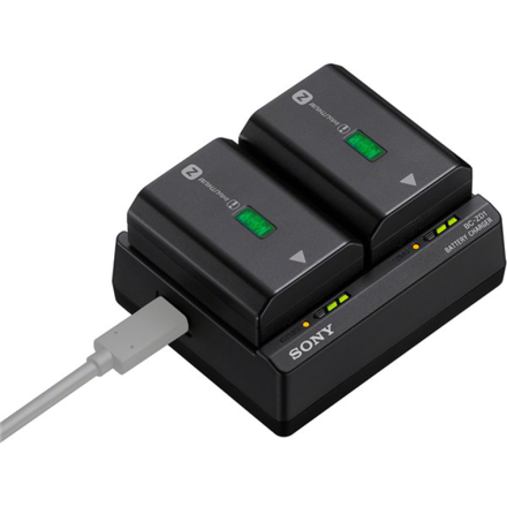 Sony USB PD Compatible Large Capacity NP-FZ100 Battery Charger , BC-ZD1