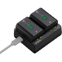 Sony USB PD Compatible Large Capacity NP-FZ100 Battery Charger , BC-ZD1