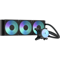 Fractal Design Water Cooling , Radius 360 RGB , Black , Intel, AMD