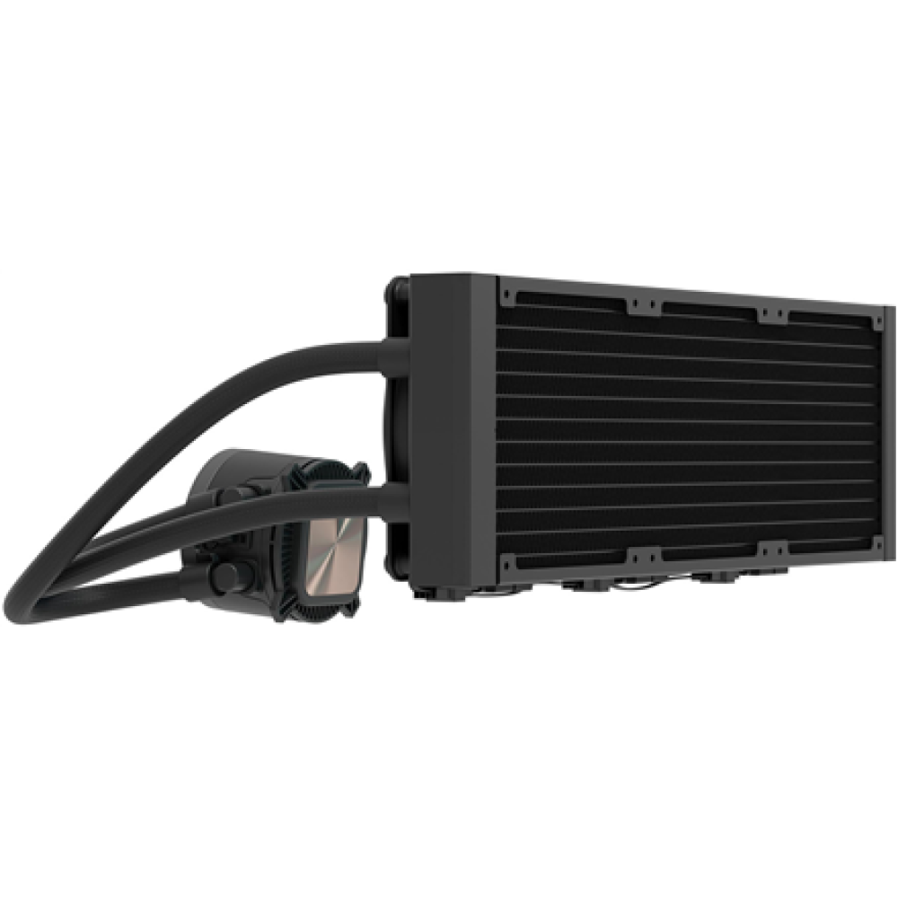 Fractal Design Water Cooling , Radius 360 RGB , Black , Intel, AMD