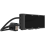 Fractal Design Water Cooling , Radius 360 RGB , Black , Intel, AMD