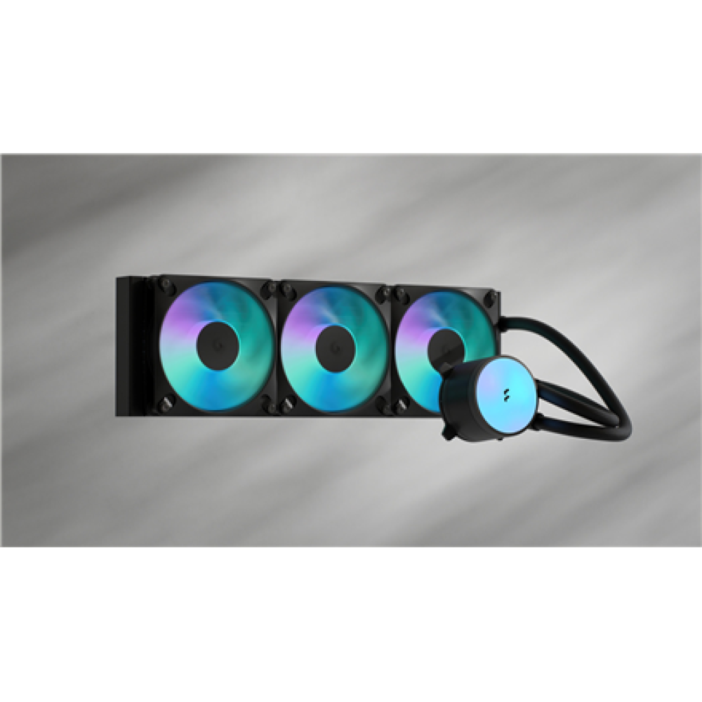 Fractal Design Water Cooling , Radius 360 RGB , Black , Intel, AMD