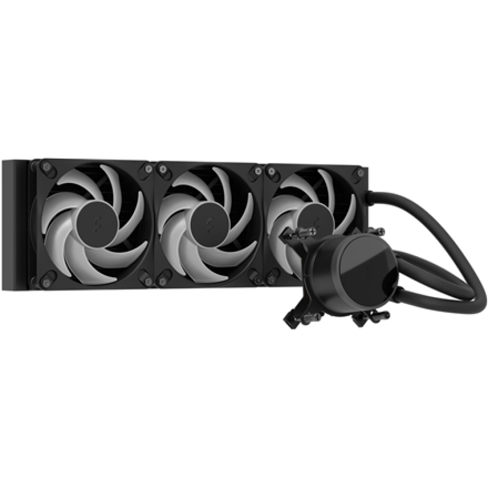 Fractal Design Water Cooling , Radius 360 RGB , Black , Intel, AMD