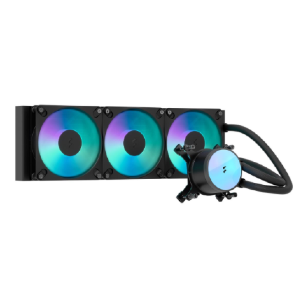 Fractal Design Water Cooling , Radius 360 RGB , Black , Intel, AMD