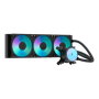 Fractal Design Water Cooling , Radius 360 RGB , Black , Intel, AMD