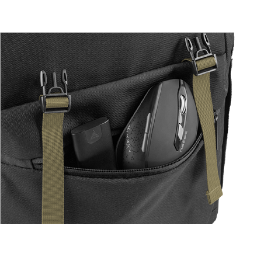 Natec , Niala , Fits up to size 15.6 , Backpack , Green , Waterproof
