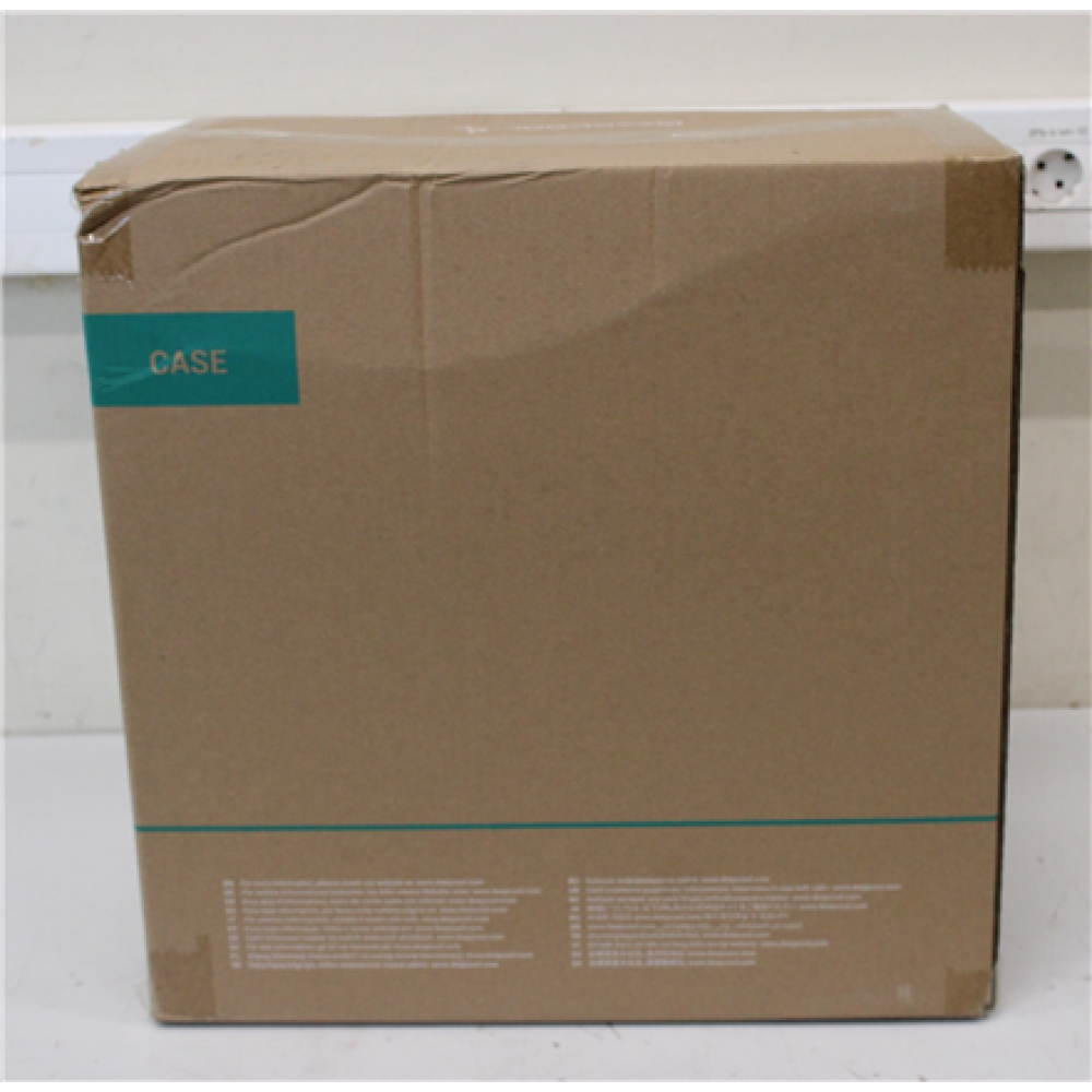 SALE OUT. Deepcool , ARGB Micro-ATX CASE , CC360 , White , Mini-ITX / Micro-ATX , DAMAGED PACKAGING , Power supply included No , ATX PS2 （maximum length: 160mm）