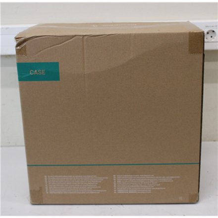 SALE OUT. Deepcool , ARGB Micro-ATX CASE , CC360 , White , Mini-ITX / Micro-ATX , DAMAGED PACKAGING , Power supply included No , ATX PS2 （maximum length: 160mm）