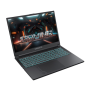 Gigabyte G6 KF-H3EE854KH , Black , 16 , FHD+ , 1920 x 1200 pixels , Intel Core i7 , i7-13620H , 16 GB , DDR5 , Solid-state drive capacity 1000 GB , NVIDIA GeForce RTX 4060 , GDDR6 , 8 GB , Windows 11 Home , 802.11ax , Bluetooth version 5.2 , Keyboard lang