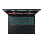Gigabyte G6 KF-H3EE854KH , Black , 16 , FHD+ , 1920 x 1200 pixels , Intel Core i7 , i7-13620H , 16 GB , DDR5 , Solid-state drive capacity 1000 GB , NVIDIA GeForce RTX 4060 , GDDR6 , 8 GB , Windows 11 Home , 802.11ax , Bluetooth version 5.2 , Keyboard lang
