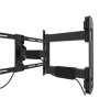 Neomounts Wall mount , WL40-550BL16 TV mount wall , Full motion, Tilt, Swivel , 40-65 , Maximum weight (capacity) 40 kg , Black