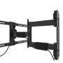 Neomounts Wall mount , WL40-550BL16 TV mount wall , Full motion, Tilt, Swivel , 40-65 , Maximum weight (capacity) 40 kg , Black
