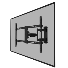 Neomounts Wall mount , WL40-550BL16 TV mount wall , Full motion, Tilt, Swivel , 40-65 , Maximum weight (capacity) 40 kg , Black
