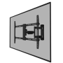 Neomounts Wall mount , WL40-550BL16 TV mount wall , Full motion, Tilt, Swivel , 40-65 , Maximum weight (capacity) 40 kg , Black
