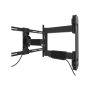 Neomounts Wall mount , WL40-550BL16 TV mount wall , Full motion, Tilt, Swivel , 40-65 , Maximum weight (capacity) 40 kg , Black