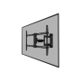 Neomounts Wall mount , WL40-550BL16 TV mount wall , Full motion, Tilt, Swivel , 40-65 , Maximum weight (capacity) 40 kg , Black