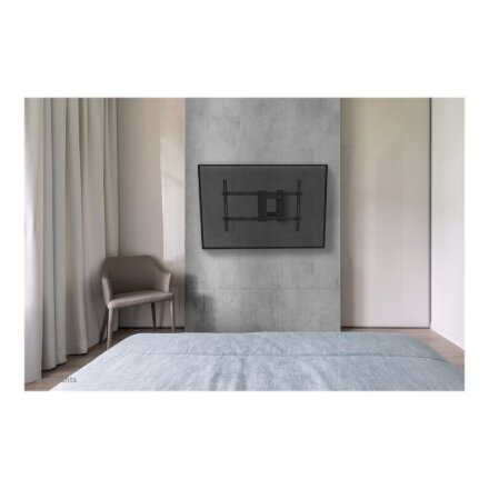 Neomounts Wall mount , WL40-550BL16 TV mount wall , Full motion, Tilt, Swivel , 40-65 , Maximum weight (capacity) 40 kg , Black