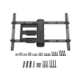 Neomounts Wall mount , WL40-550BL16 TV mount wall , Full motion, Tilt, Swivel , 40-65 , Maximum weight (capacity) 40 kg , Black