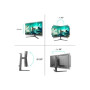 Philips , 27M2N3800A/00 , 27 , Fast IPS , 4K UHD , 16:9 , 160 Hz , 1 ms , 3840 x 2160 pixels , 350 cd/m² , HDMI ports quantity 2 , Charcoal