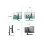 Philips , 27M2N3800A/00 , 27 , Fast IPS , 4K UHD , 16:9 , 160 Hz , 1 ms , 3840 x 2160 pixels , 350 cd/m² , HDMI ports quantity 2 , Charcoal