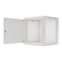 Lanberg , Rack cabinet 19 wall-mount 12U/600x600 for self-assembly with metal door (flat pack) , WF01-6612-00S , Grey