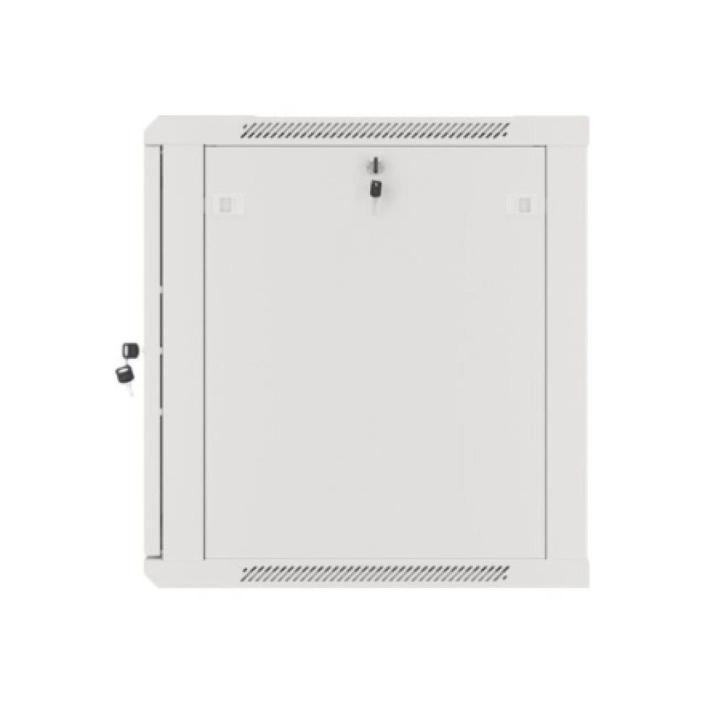 Lanberg , Rack cabinet 19 wall-mount 12U/600x600 for self-assembly with metal door (flat pack) , WF01-6612-00S , Grey