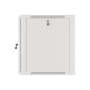 Lanberg , Rack cabinet 19 wall-mount 12U/600x600 for self-assembly with metal door (flat pack) , WF01-6612-00S , Grey