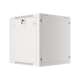 Lanberg , Rack cabinet 19 wall-mount 12U/600x600 for self-assembly with metal door (flat pack) , WF01-6612-00S , Grey