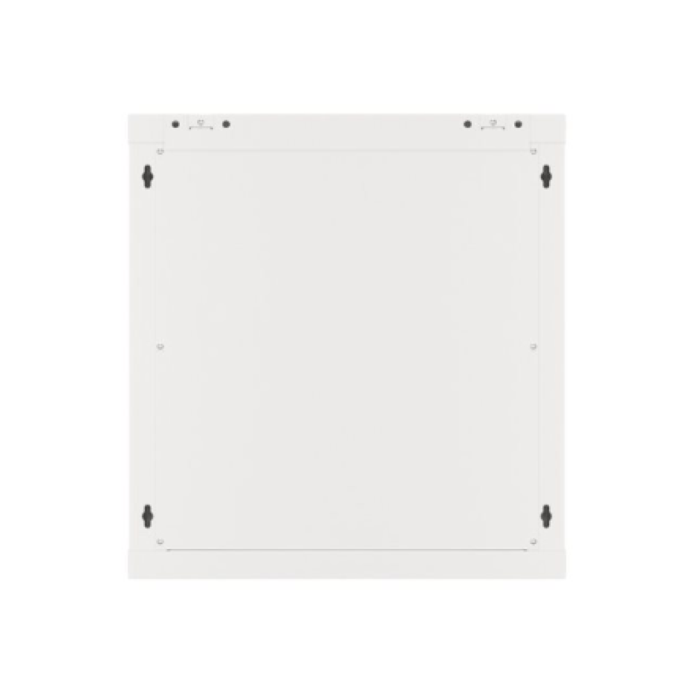 Lanberg , Rack cabinet 19 wall-mount 12U/600x600 for self-assembly with metal door (flat pack) , WF01-6612-00S , Grey