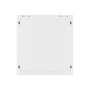 Lanberg , Rack cabinet 19 wall-mount 12U/600x600 for self-assembly with metal door (flat pack) , WF01-6612-00S , Grey