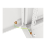 Lanberg , Rack cabinet 19 wall-mount 12U/600x600 for self-assembly with metal door (flat pack) , WF01-6612-00S , Grey