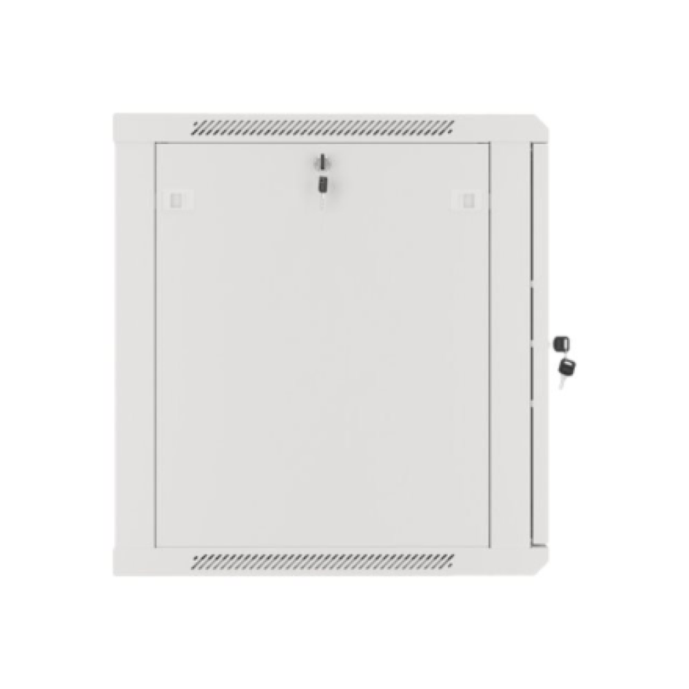 Lanberg , Rack cabinet 19 wall-mount 12U/600x600 for self-assembly with metal door (flat pack) , WF01-6612-00S , Grey