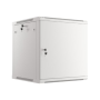 Lanberg , Rack cabinet 19 wall-mount 12U/600x600 for self-assembly with metal door (flat pack) , WF01-6612-00S , Grey