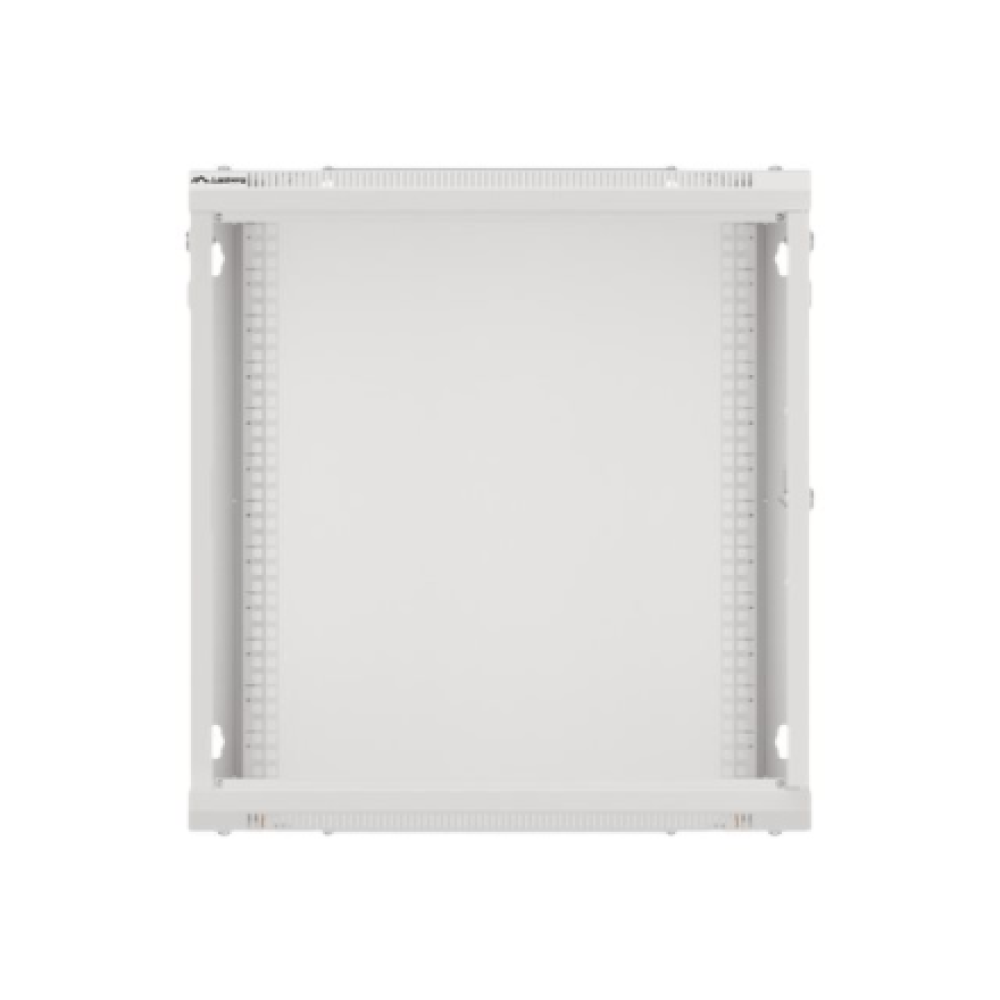 Lanberg , Rack cabinet 19 wall-mount 12U/600x600 for self-assembly with metal door (flat pack) , WF01-6612-00S , Grey