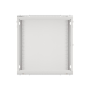 Lanberg , Rack cabinet 19 wall-mount 12U/600x600 for self-assembly with metal door (flat pack) , WF01-6612-00S , Grey